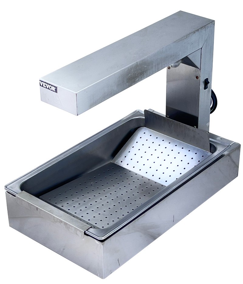 COMMERCIAL CHIP WARMER BENCH TOP Auction (0090-5057840) | Grays Australia