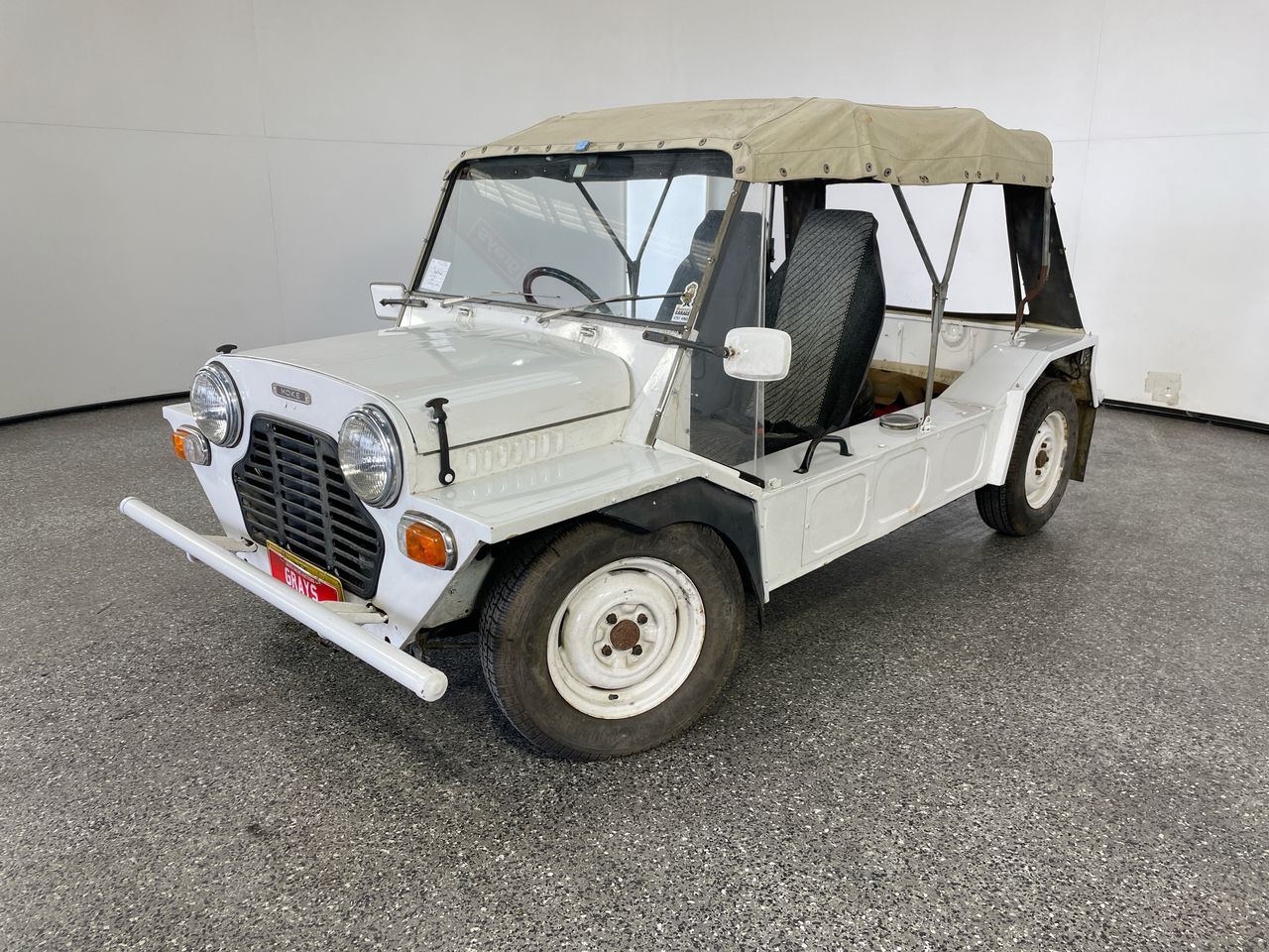 1977 Mini Moke Manual Convertible
