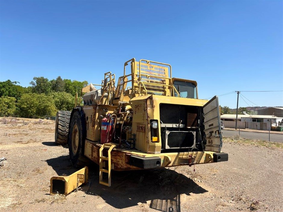EOI - Caterpillar Underground Mining Trucks