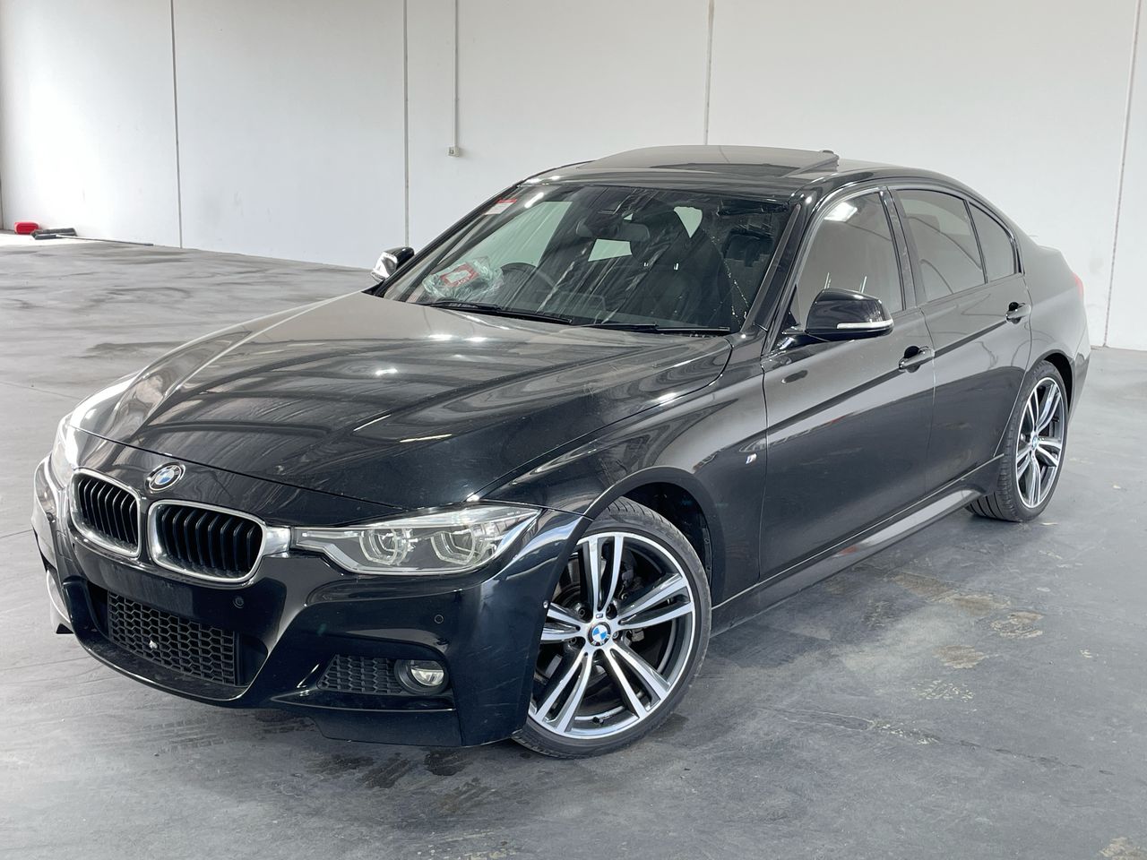 2017 BMW 3 Series 330i F30 LCI Automatic - 8 Speed Sedan