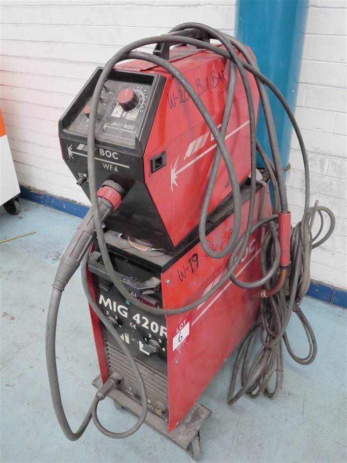 Boc on sale mig welder