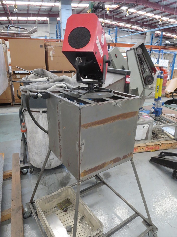 Suhner polisher, Model Rotomax 1.5, 2000 watt, 240 volt Auction (0025