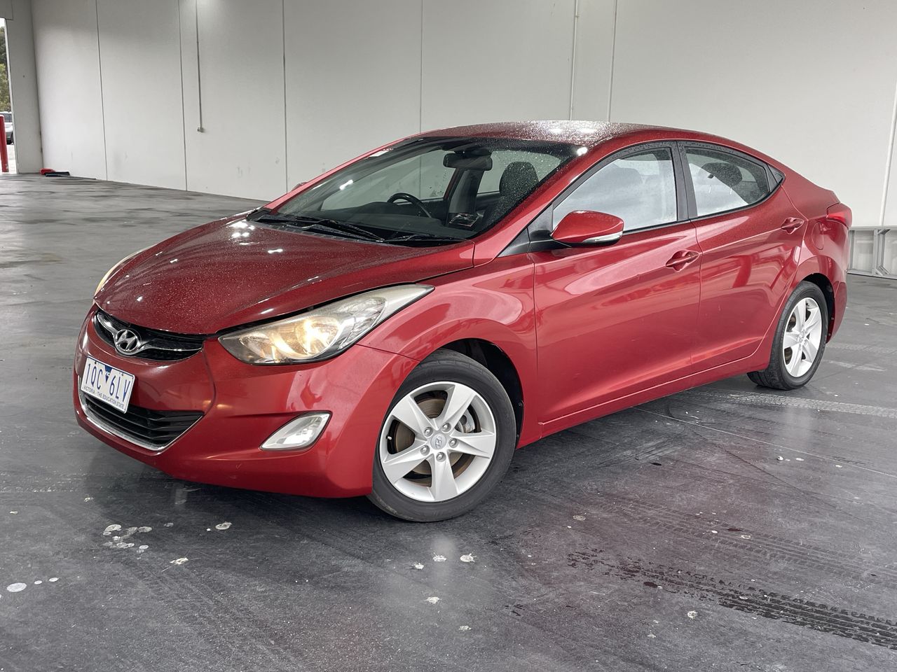 2011 Hyundai Elantra Elite MD Automatic Sedan