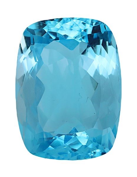 19.72 Carats Blue Topaz