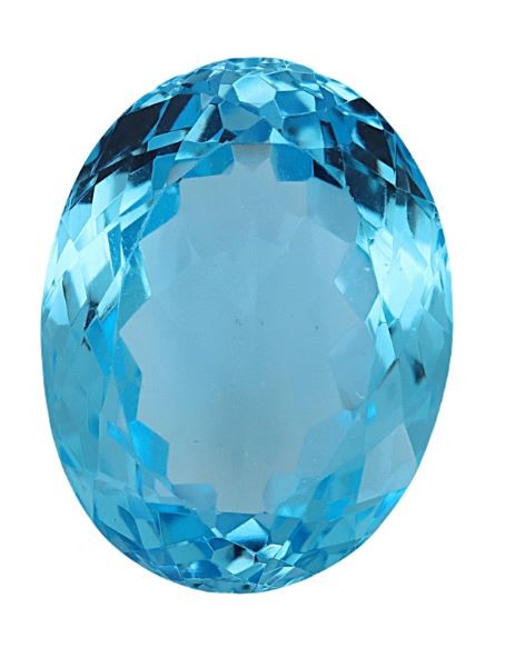 19.74 Carats Blue Topaz