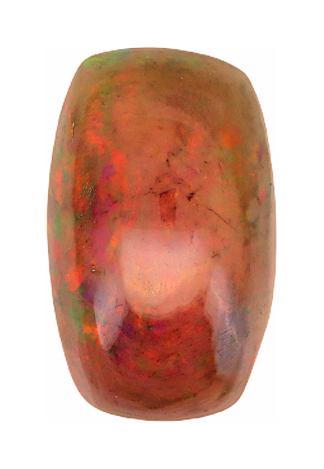 4.43 Carats Black - Color Play Opal