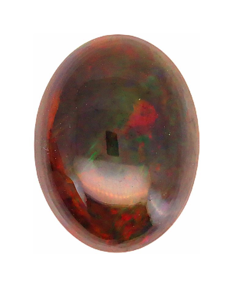 4.30 Carats Black - Color Play Opal