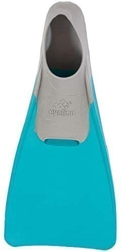 EYELINE EF50BABY Swim Fins Pro, Colour: Green/Grey, Size: 6-8 AUS.