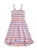 Pumpkin Patch Girl's Stripe High Low Knit Dress