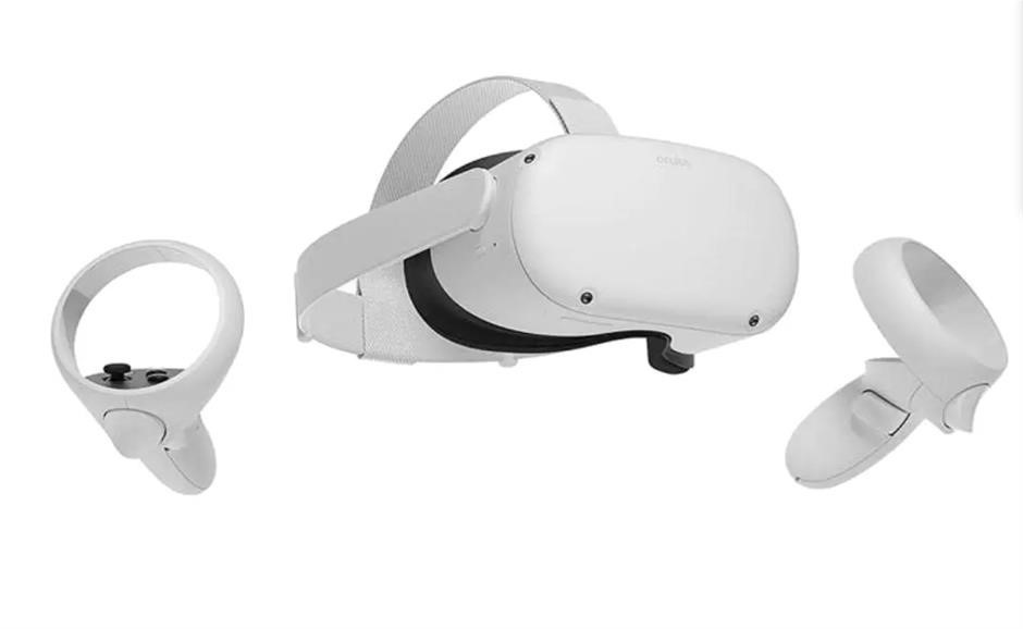 OCULUS Meta Quest 2 - Advanced All-In-One VR Gaming Headset. NB: Used.