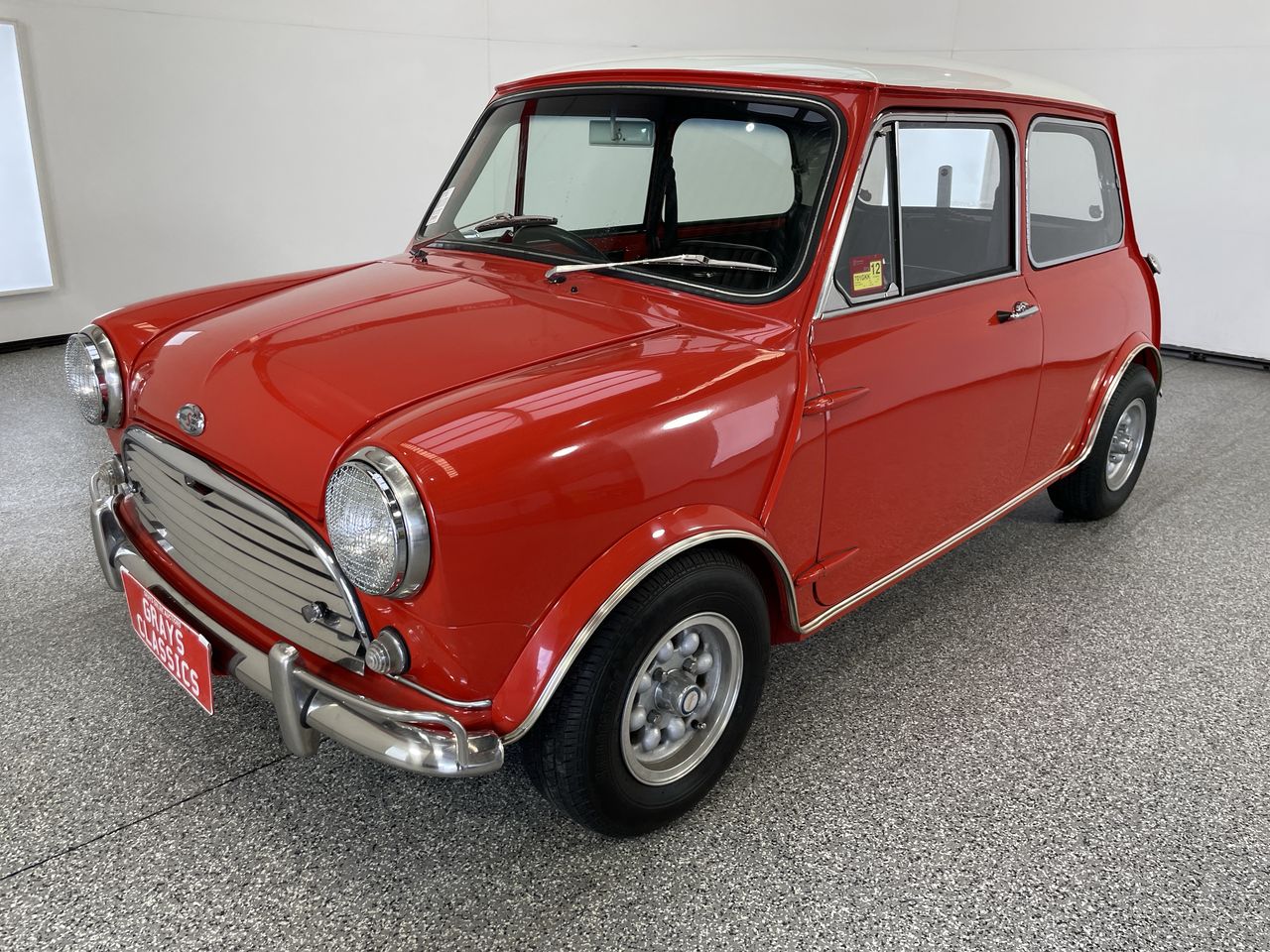 1970 Mini Cooper S Manual Coupe