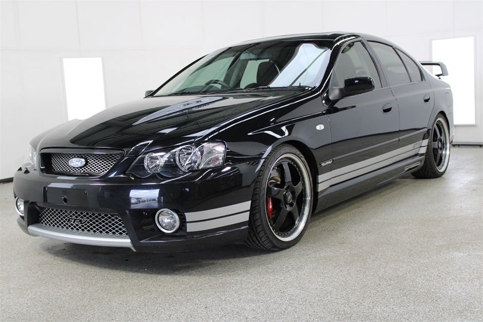 2004 FPV BA GT-P (only 31,000km) Manual Sedan