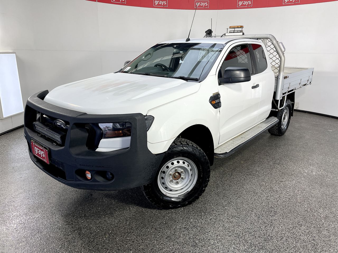 Ex-Gov 2018 Ford Ranger XL 4X4 PX II Turbo Diesel Manual Extra Cab ...