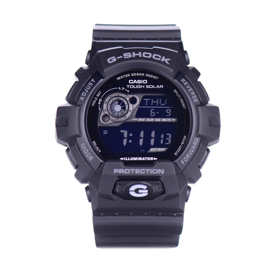 Casio G-Shock Tough Solar Black - GR-890