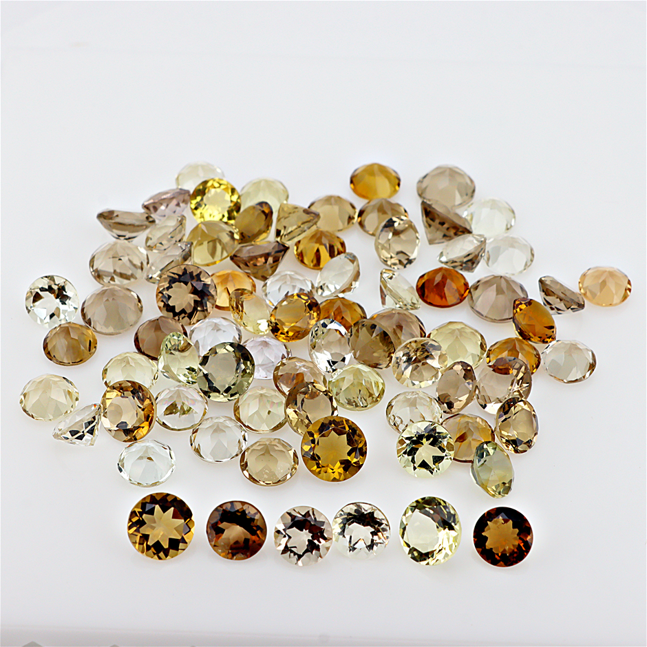 Wholesale 100 Cts mixed Parcels Gemstones Collection