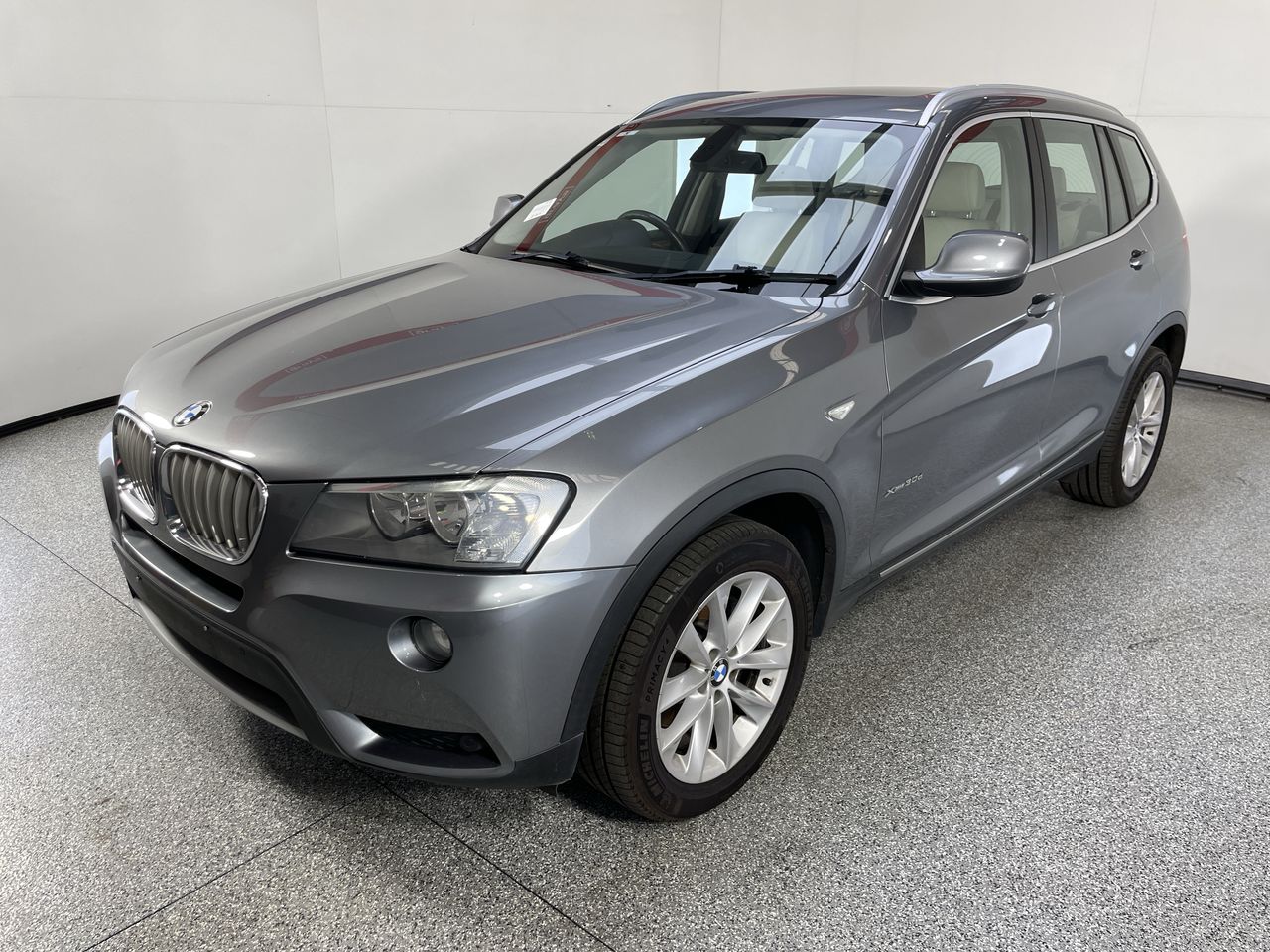 2011 BMW X3 xDrive 30d F25 Turbo Diesel Automatic - 8 Speed Wagon ...