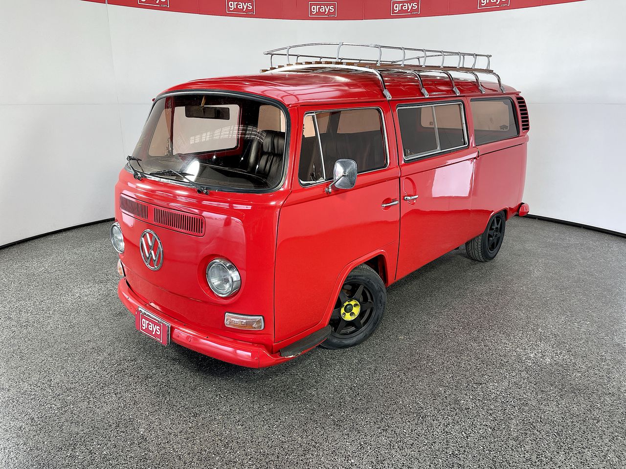 1972 Volkswagen Kombi Manual Van