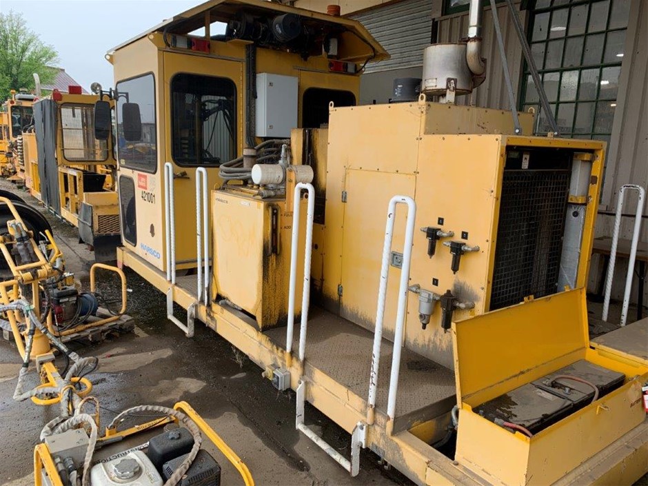 Rail Line Machinery - EOI