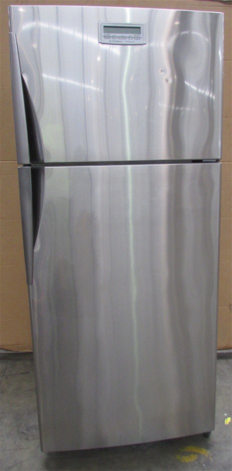 Westinghouse Virtuoso Stainless Steel Domestic 2 Door Fridge Freezer M N Auction 0016 5008539 Grays Australia