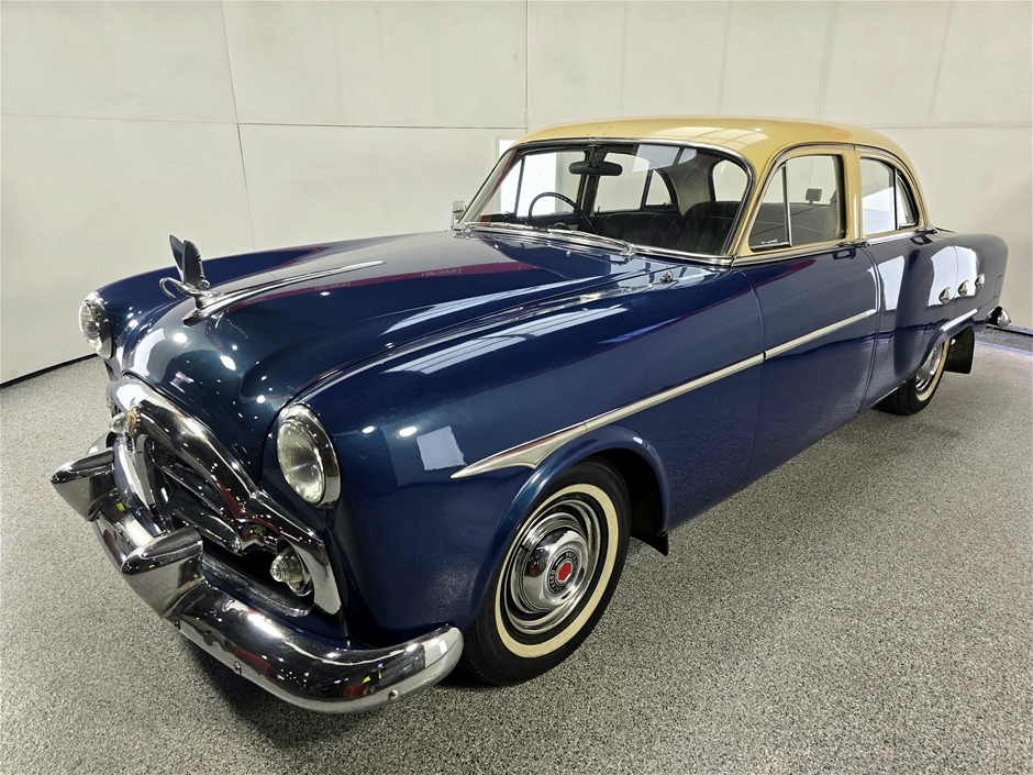 1952 Packard 200 Automatic Factory RHD 8cyl