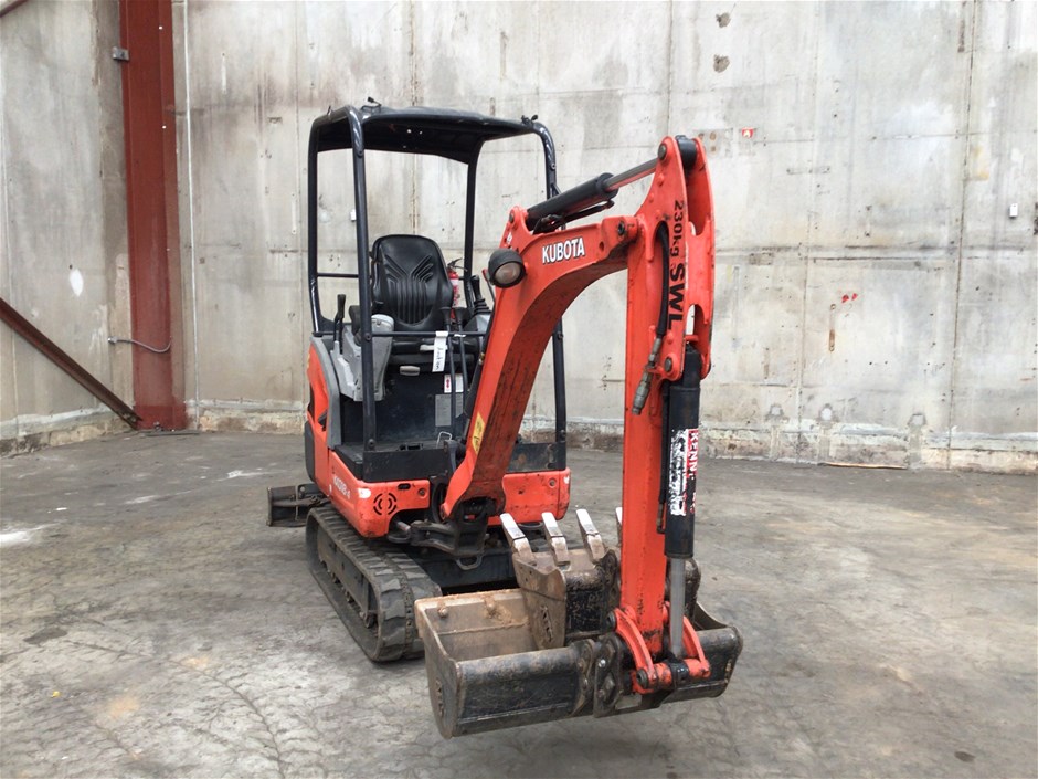 <p>Kubota  KX018-4 Mini Excavator</p>