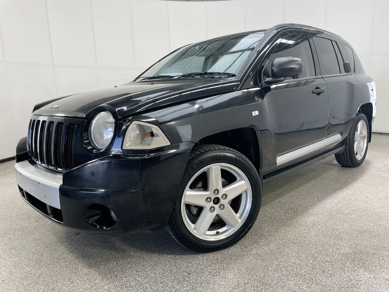2008 Jeep Compass Limited CVT Wagon