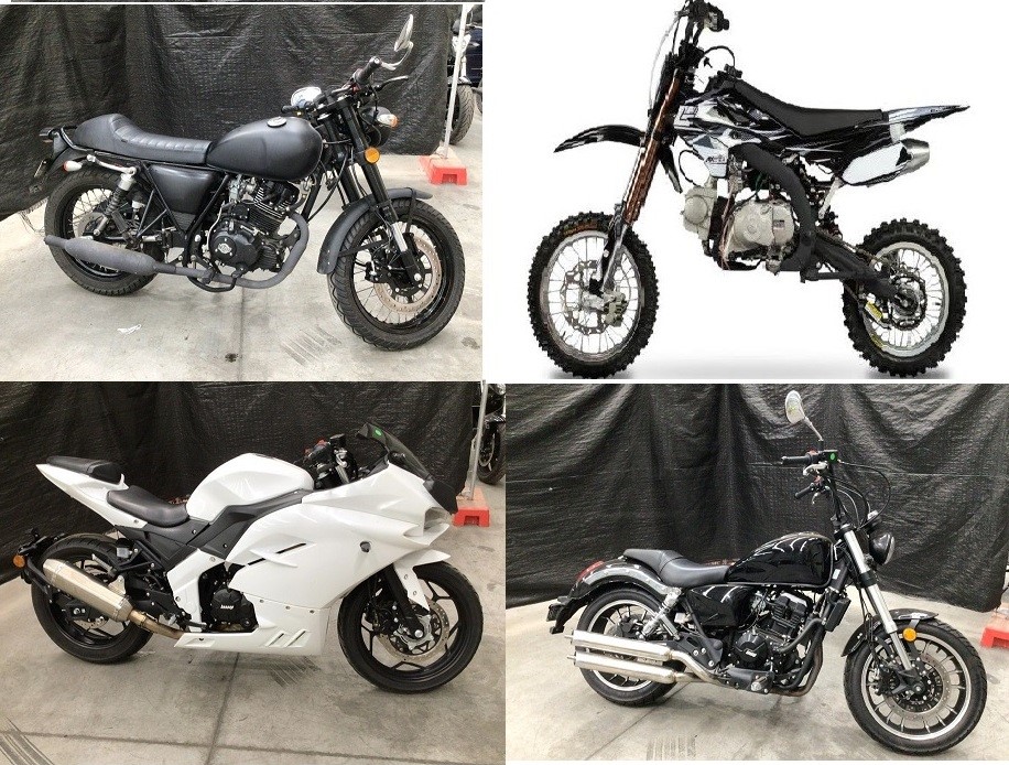Motorcycle & Equipment Liquidation Sale