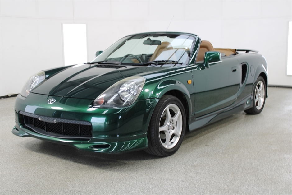 2000 Toyota MR2 SPYDER ZZW30R Automatic Convertible
