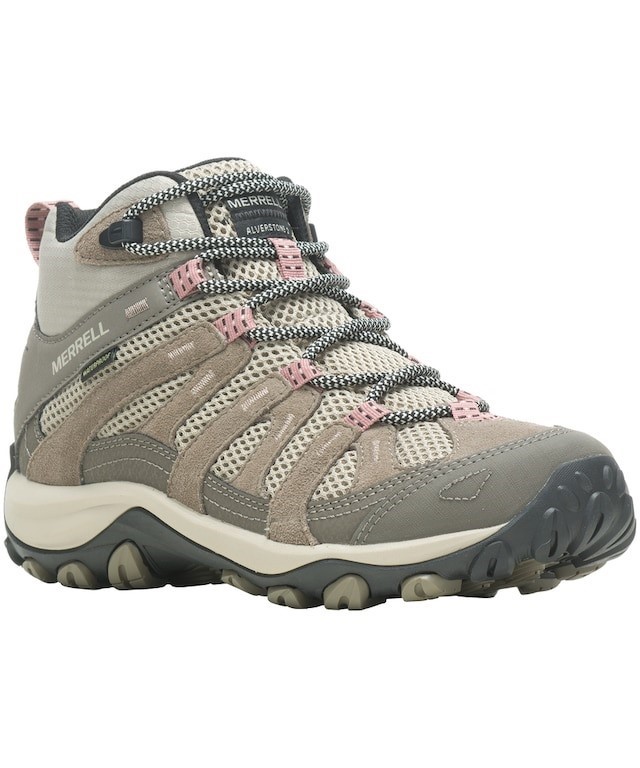 MERRELL Women's Midcut Alverstone 2 Shoes, Size US 9 / UK 6.5, Aluminium, J