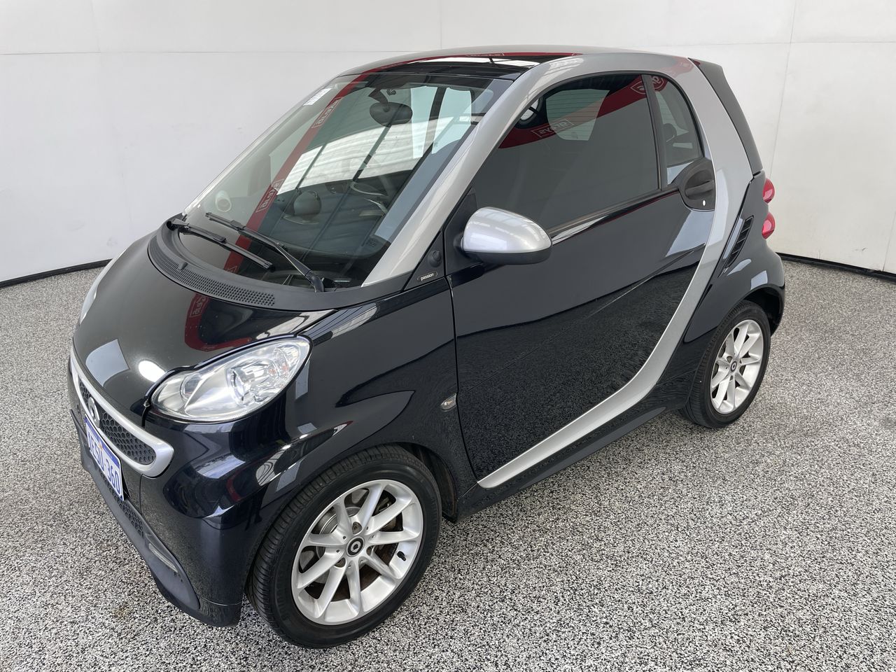 2012 Smart FORTWO COUPE MHD C451 Automatic Coupe
