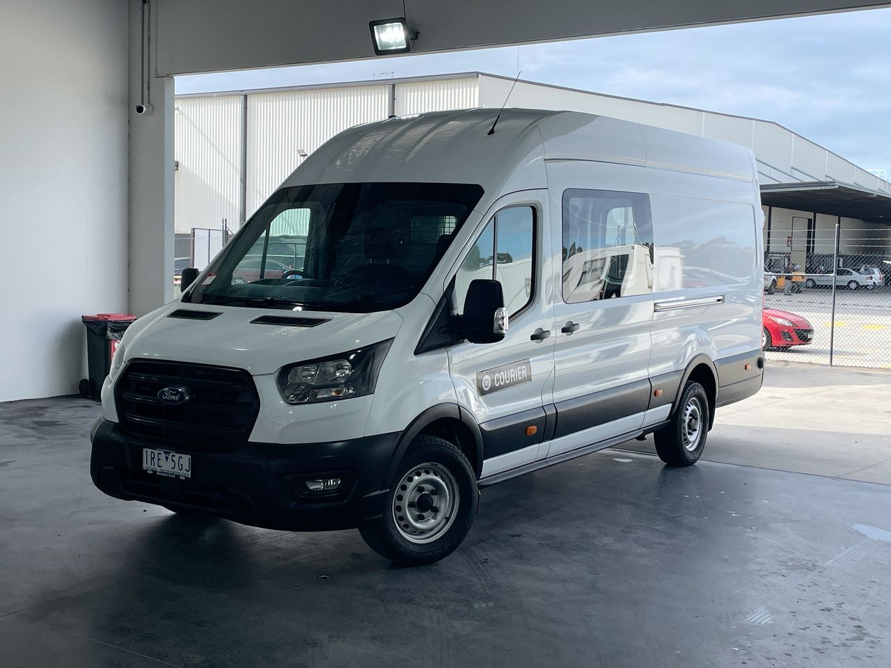 2019 Ford Transit 350E LWB JUMBO H/ROO VO Turbo Diesel Manual Van