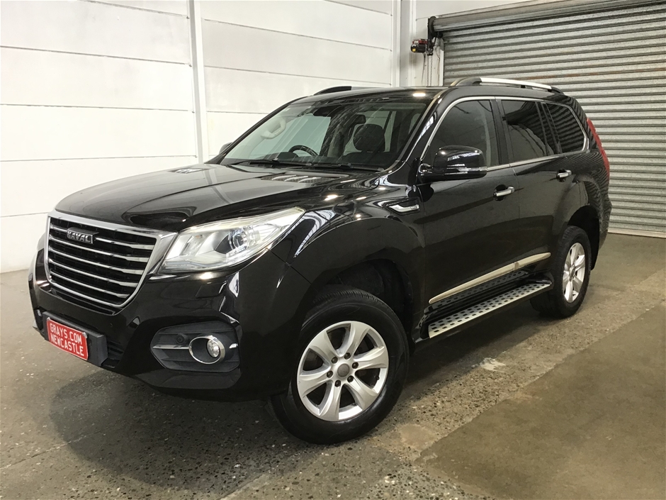 2019 HAVAL H9 ULTRA 4WD Automatic - 8 Speed 7 Seats Wagon