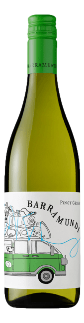 Barramundi Pinot Grigio 2024 (12x 750mL) VIC
