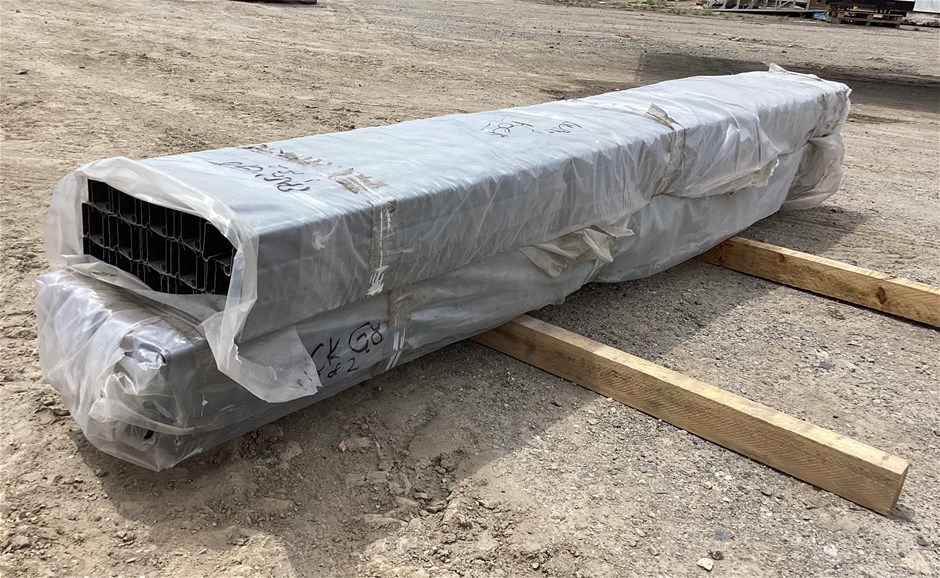 60 x Unused Colourbond Fence Posts & Rails Auction (0003-7054280 ...
