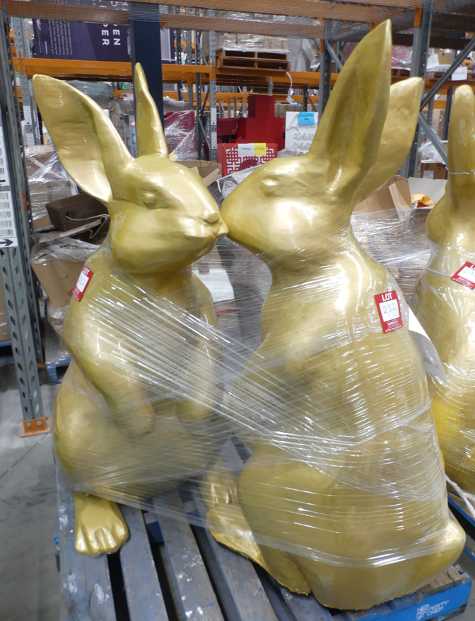 Building Materials, Hospitality Furniture & Much more!