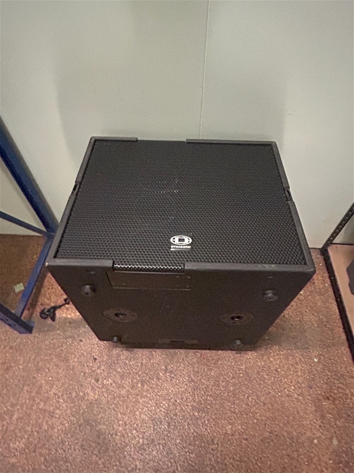 DYNACORD Cobra-Top 600w 3 Way Compact Line Array Mobile Speaker Auction ...