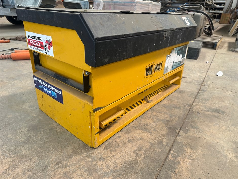 Van Vault Toolbox Auction (0059-3030689) | Grays Australia