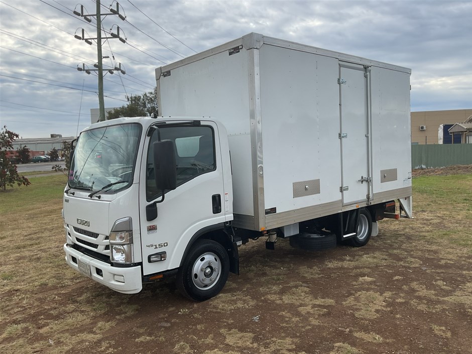 2022 Isuzu 4 x 2 Pantech Trucks - VIC