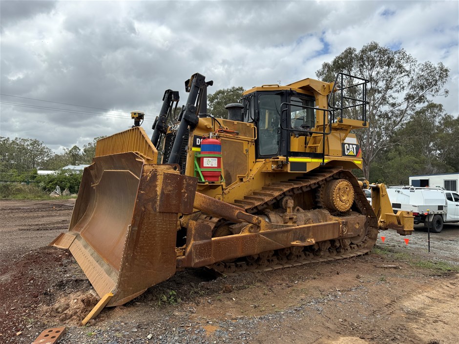 2006 Caterpillar D9T Crawler Dozer (Trimble GPS)