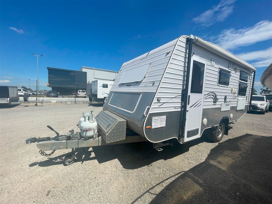 2011 CREATIVE HIGHLANDER CARAVAN- NO RESERVE 