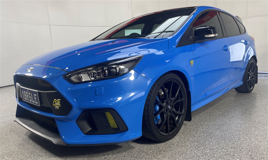 2017 Ford Focus RS LIMITED EDITION LZ