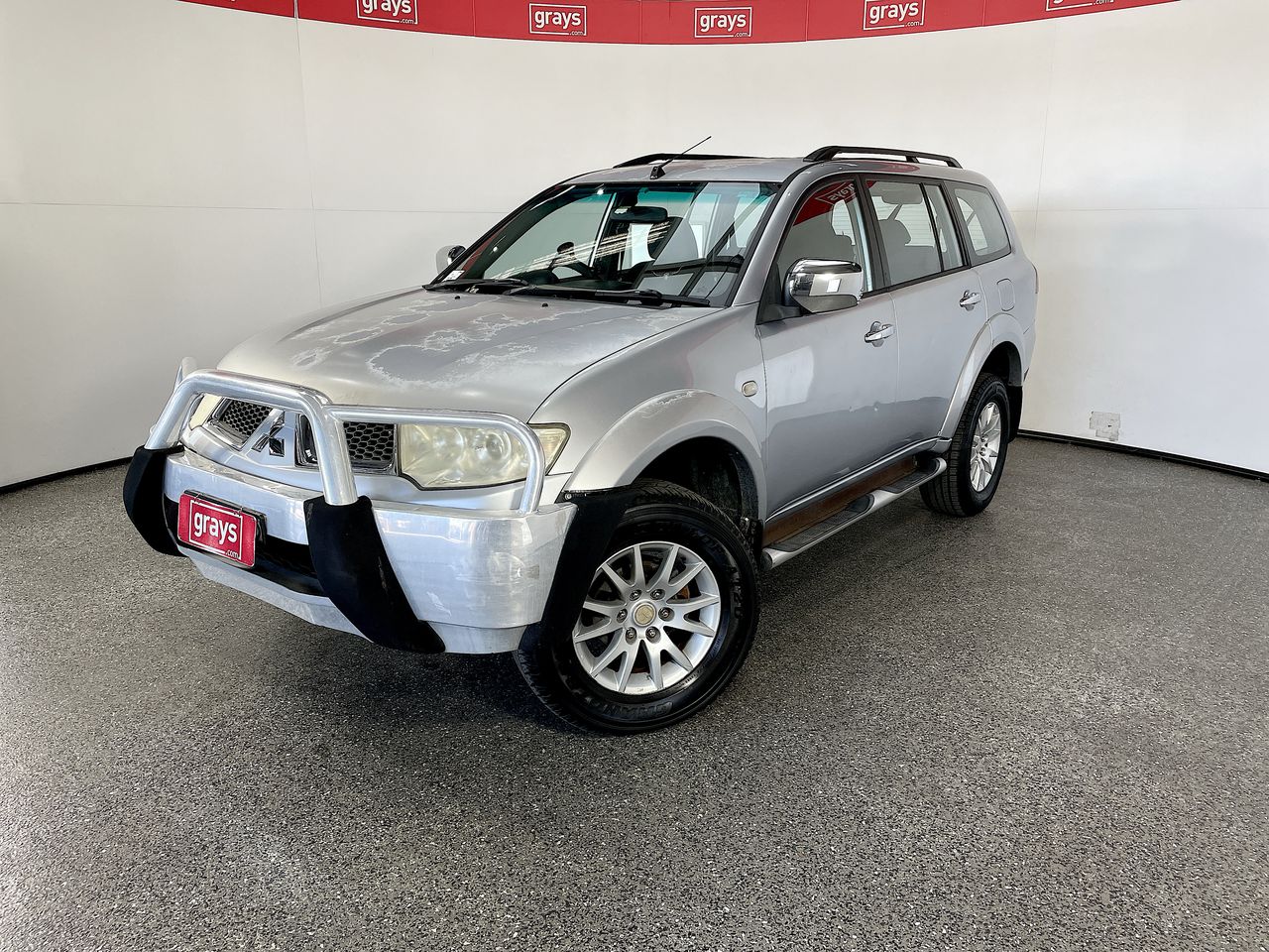 2009 Mitsubishi Challenger LS PB Turbo Diesel Automatic