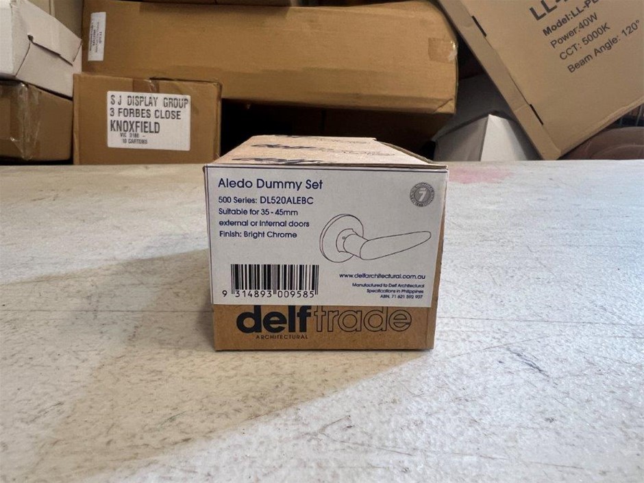 5x Delf Aledo Dummy Set Auction (18763030816) Grays Australia