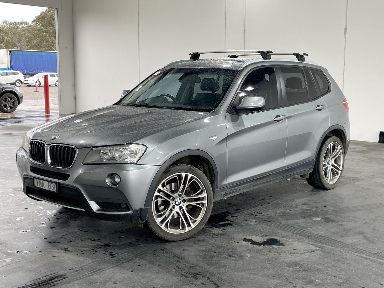 2011 BMW X3 xDrive 20d F25 Turbo Diesel Auto - 8 Speed Wagon