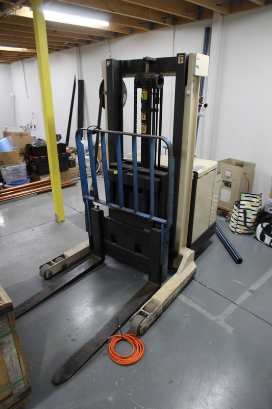 Pumps, Pipe Fittings, Walkie Stacker and More