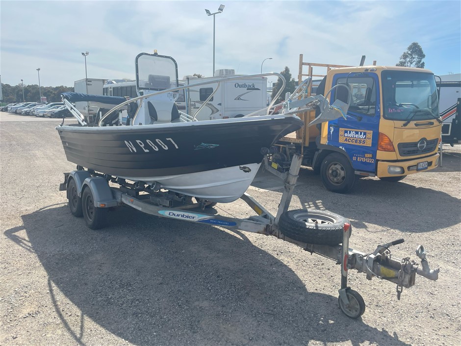 CENTRE CONSOLE COX CRAFT- NO RESERVE 