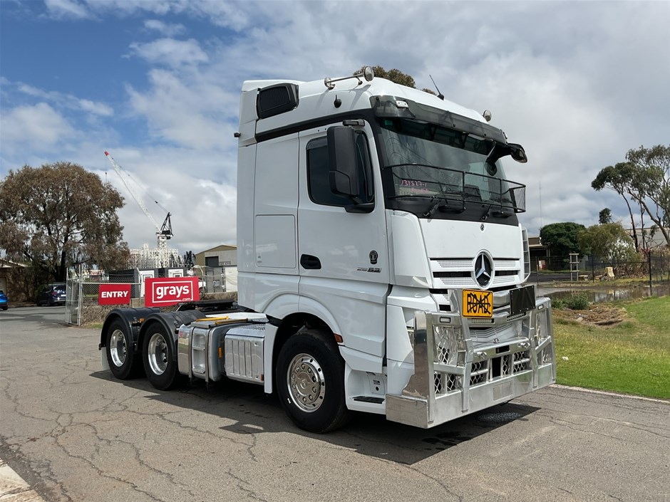 2021 Mercedes Benz  Actros 2663 6 x 4 Prime Mover Truck