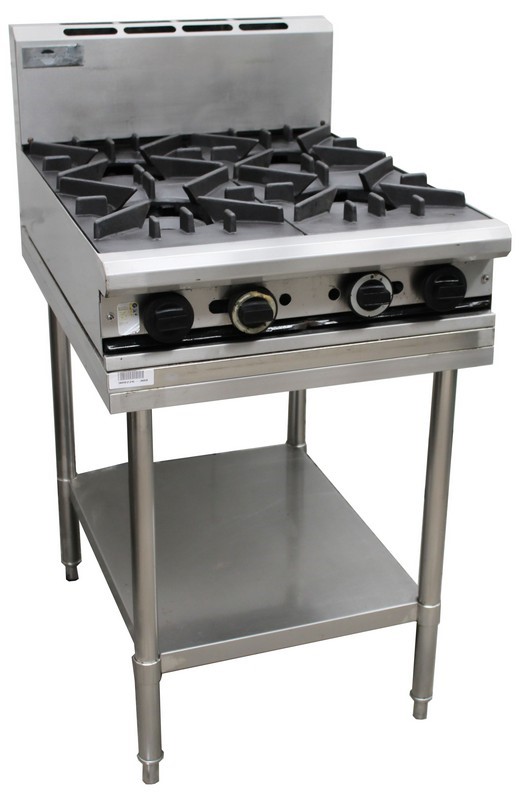COMCATER NATURAL GAS 4 BURNER COOKTOP Auction (0036-5057995) | Grays ...