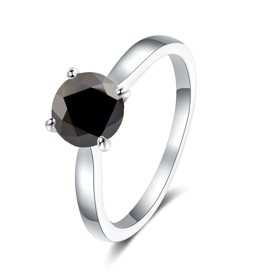 GRA- Certified Moissanite VVS1 