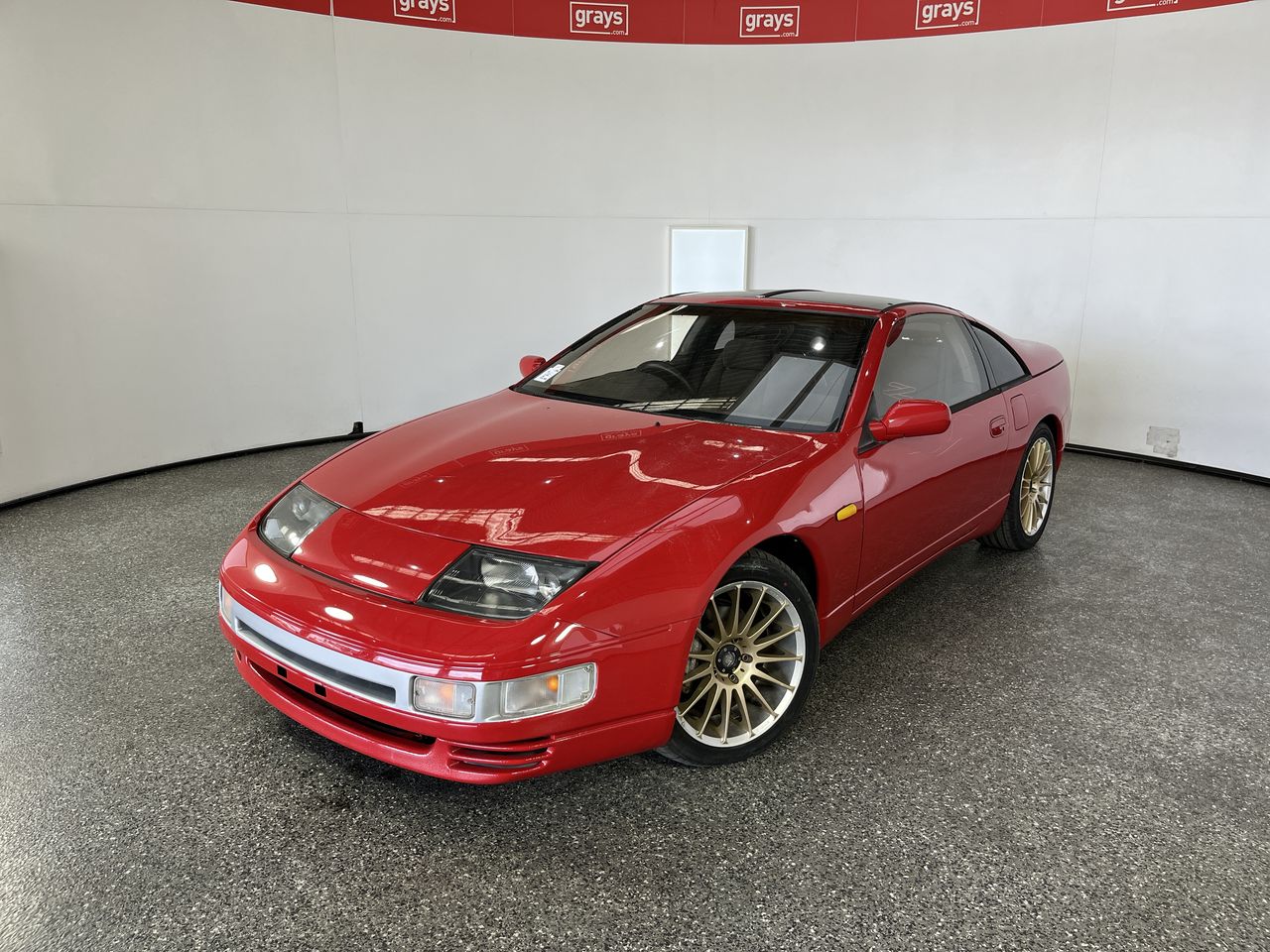 1992 Nissan 300ZX Twin Turbo Targa Top Auto Coupe (Import)